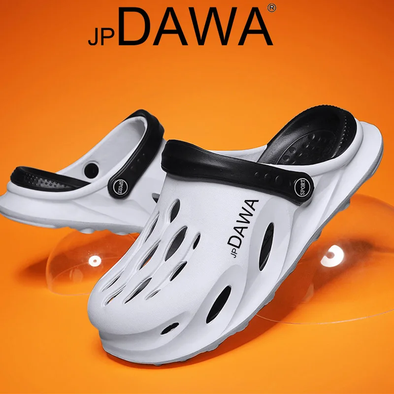 JP Dawa-Men's Summer Fishing Sports Shoes, Outdoor Slippers, Trendy Sandals, Indoor Home Shoes, Anti Slip Beach Sandals, 2024