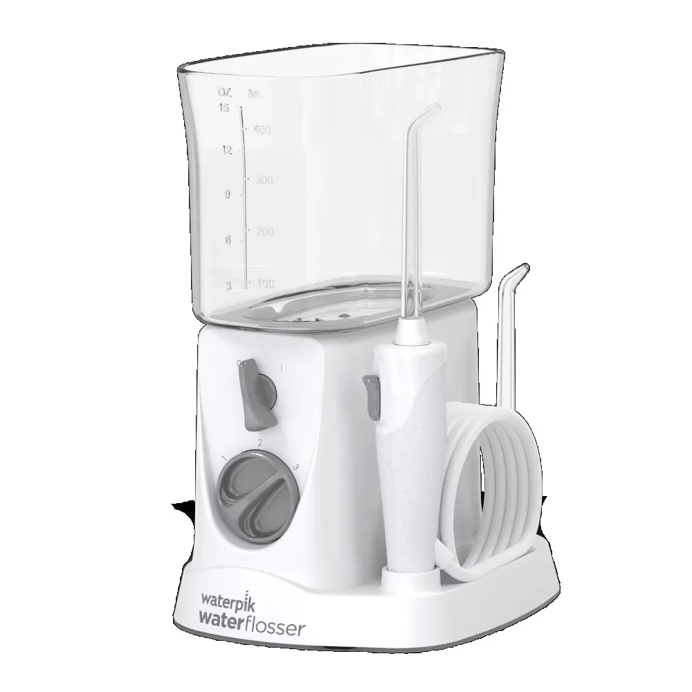 

Компактный водный Флоссер Waterpik Nano, WP-310 White