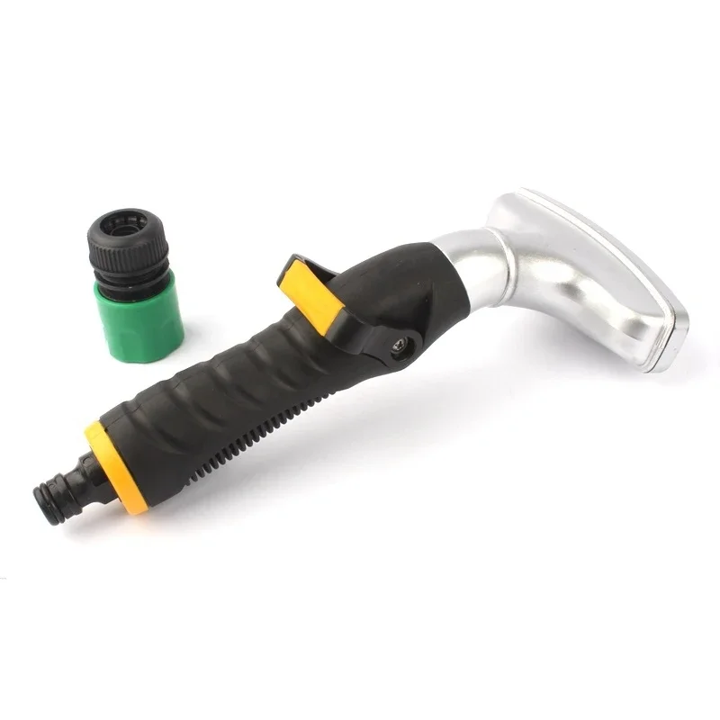 1Set Hi-Quality Fan-Type Water Gun Garden Irrigation Lawn Flower Watering Sprinkler Nozzle High Pressure Car Wash Shower