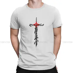 A Sword Round Collar TShirt Kyokushin Karate Game Fabric Classic T Shirt Man's Tops Big Sale