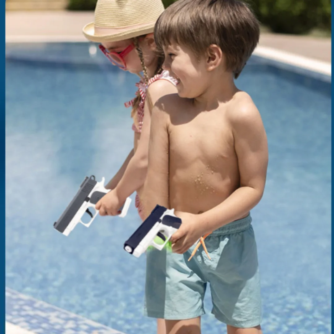 Handleiding M1911 Glock Waterpistool Voor Jongens Meisje Volwassenen Zomer Strandspeelgoed Pistool Buitenspellen