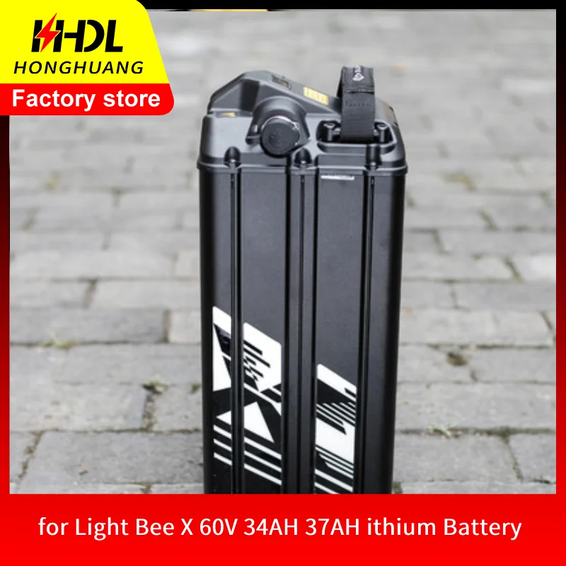 for Sur-Ron Surron Light Bee X Rechargeable Lithium Battery Pack 60V 34AH 37AH 48V 25AH Baterias Recargables