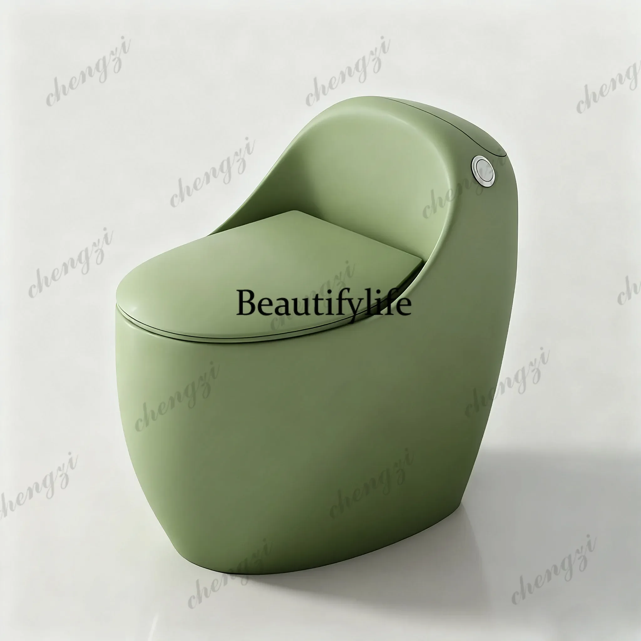 AB03  French retro green ordinary toilet for home use, silent high impulse, toilet