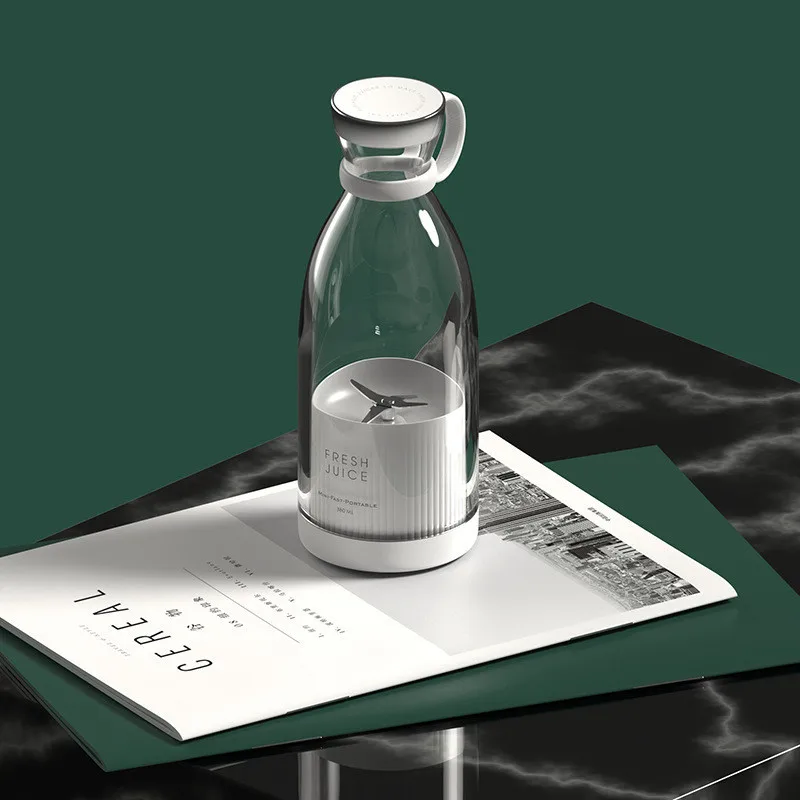 แบบพกพาคั้นน้ำผลไม้ถั่วเหลืองนม Personal Juicer ถ้วยผลไม้ส้ม Juicer Smoothie Blender อุปกรณ์ครัวเครื่องมือ