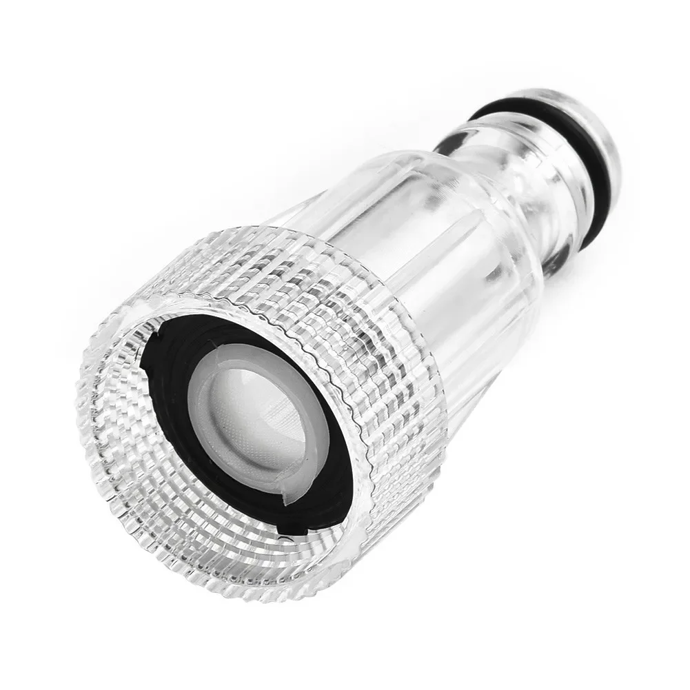 High Pressure Washer Filter Hose-Tap Water Adaptor Connector Fitting For Car Washer Pressure Fast Garden Hose Fitting