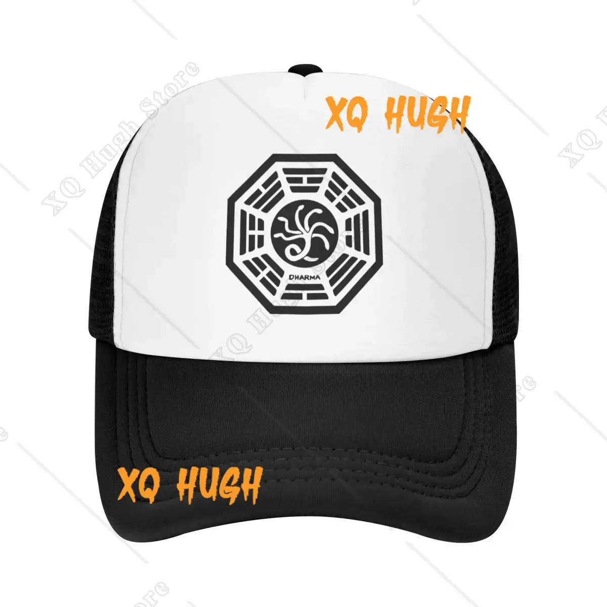 Lost - Dharma Initiative - The Hydra Baseball Cap Golf Hat Man Luxury Brand Snapback Cap hiking hat Women Beach Fashion Men's