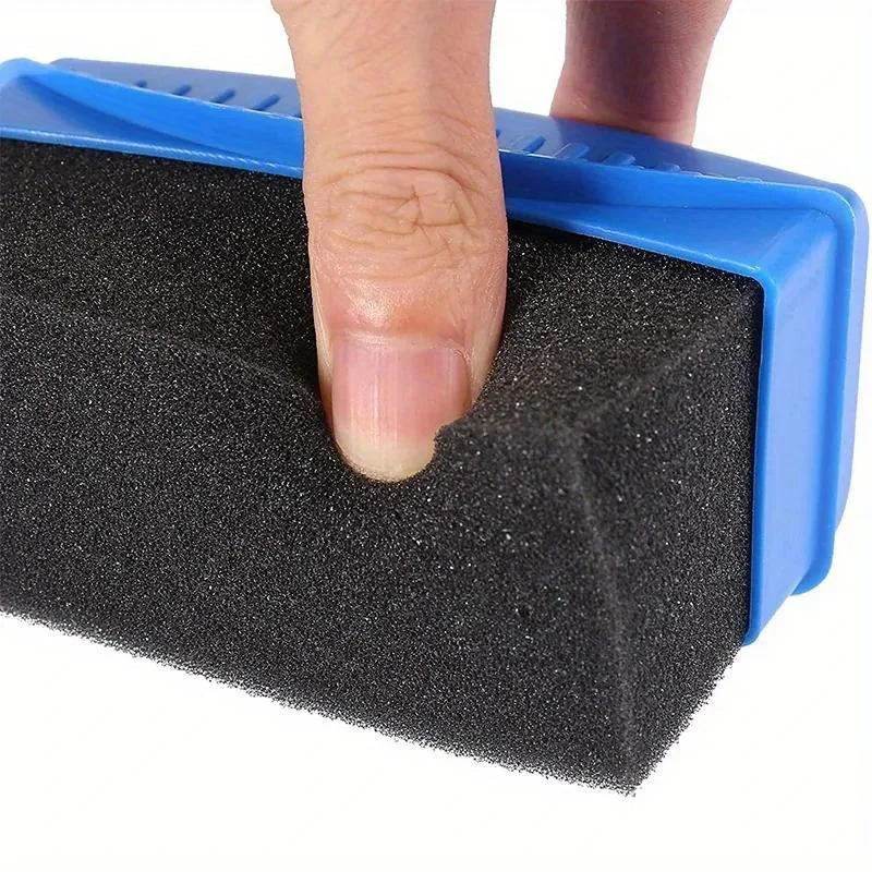 

Аппликатор для полировки шин с чехлом, губчатая щетка для полировки колес с ручкой из АБС-пластика для детейлинга, чистки и нанесения воска на автомобиль