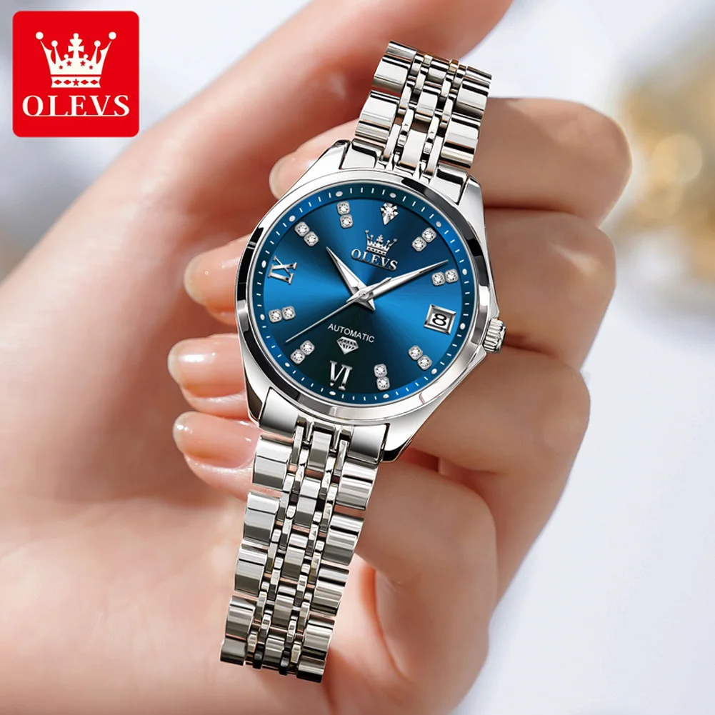 Women's Elegant Waterproof Mechanical Watch