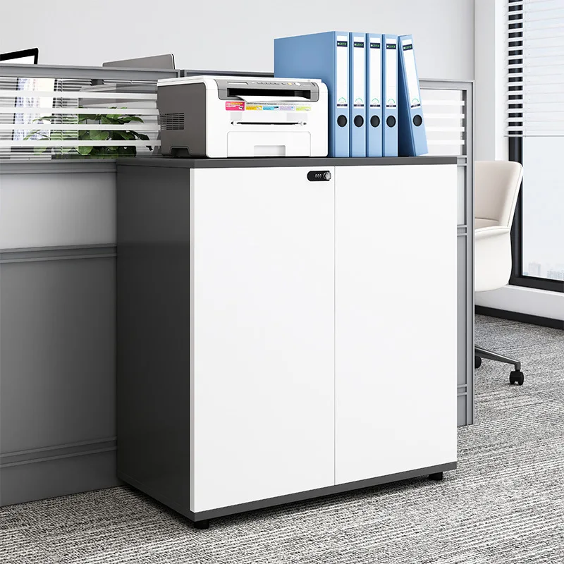 

Office desk file tool storage cabinet