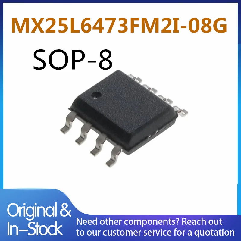 (5-10piece)100% New MX25L6473FM2I-08G 25L6473F M2I-08G sop8