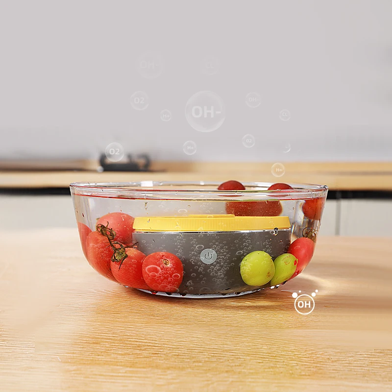 2025 منقي الفواكه والخضروات المحمول، غسالة منزلية أوتوماتيكية متعددة الوظائف لإنتاج الأنظف