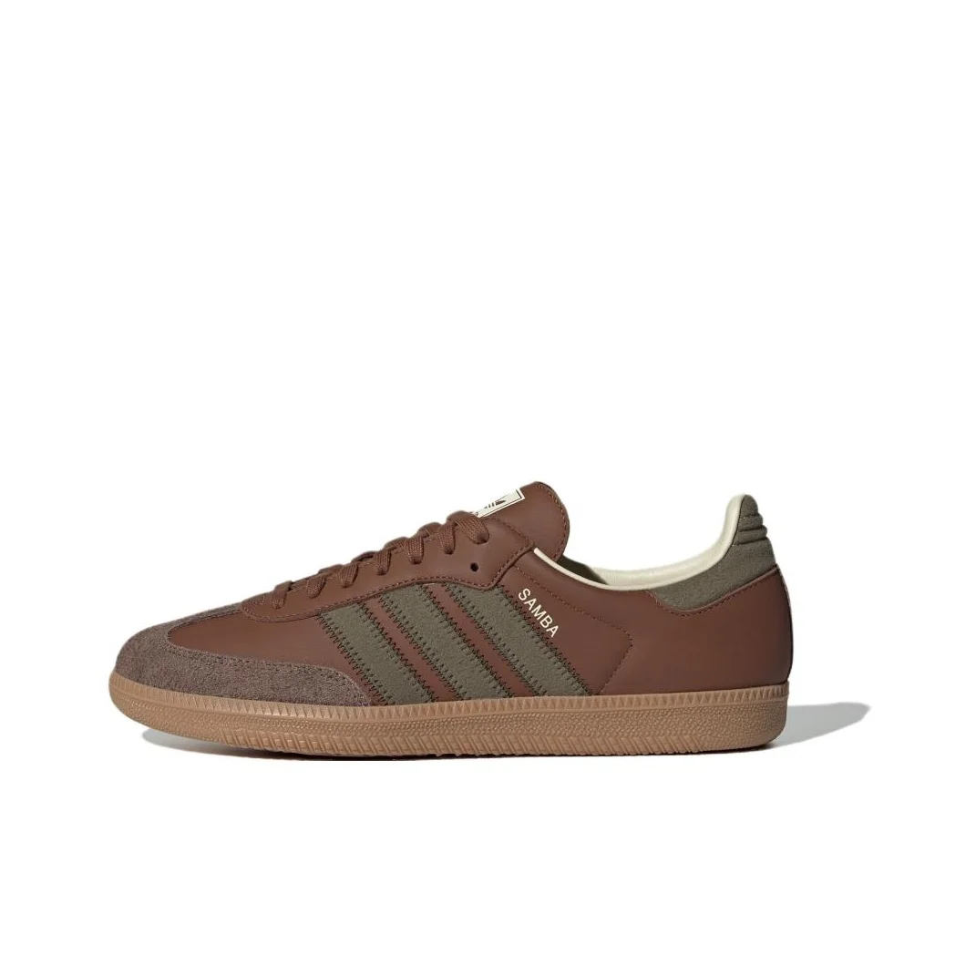 adidas-originals-samba-og-scarpe-basse-stile-militare-tedesco-unisex-marrone-ie9122