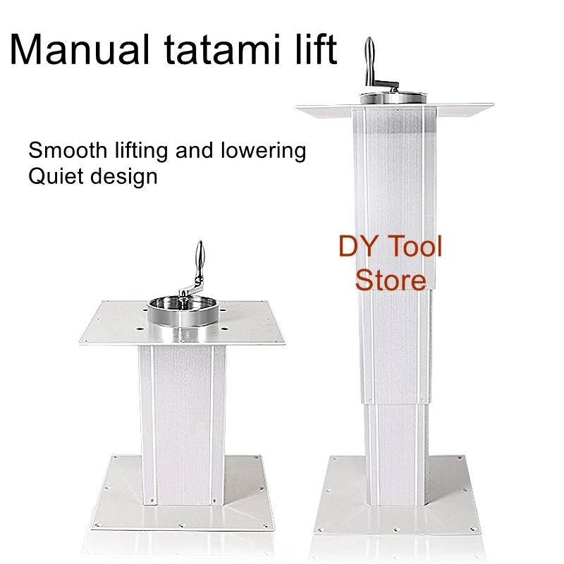 Tatami lifts Japanese-style flooring large aluminum hand-crank tatami lifts Manual tatami lifts