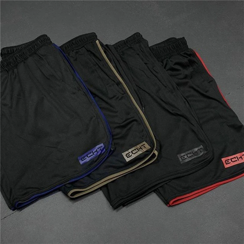 NEW Summer Running Shorts Men Sports Jogging Fitness Shorts Quick Dry Mens Gym Men Shorts Sport gyms Short Pants men