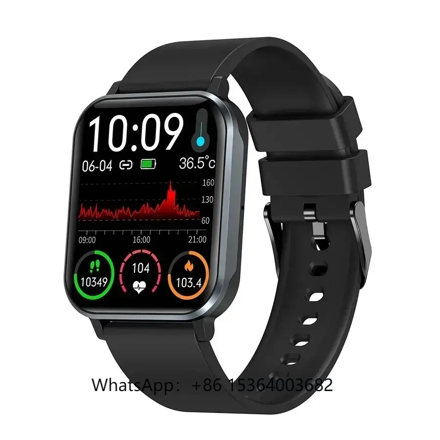 

2023 New Arrival Smart Watch NY30 BT Call Ip68 Heart Rate Blood Pressure Touch Screen Mens Style Watches