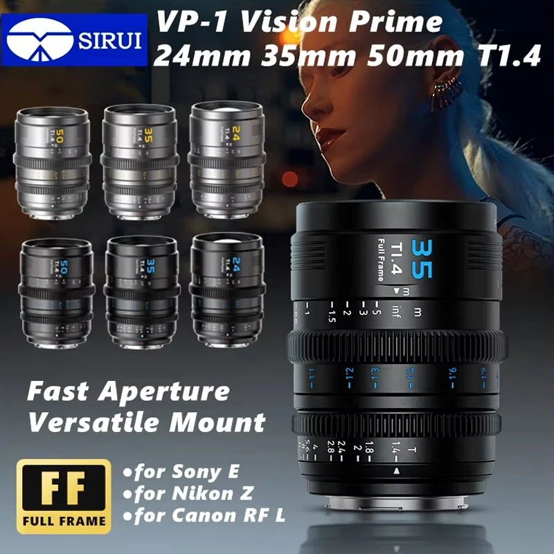 New Sirui VP-1 Visi…