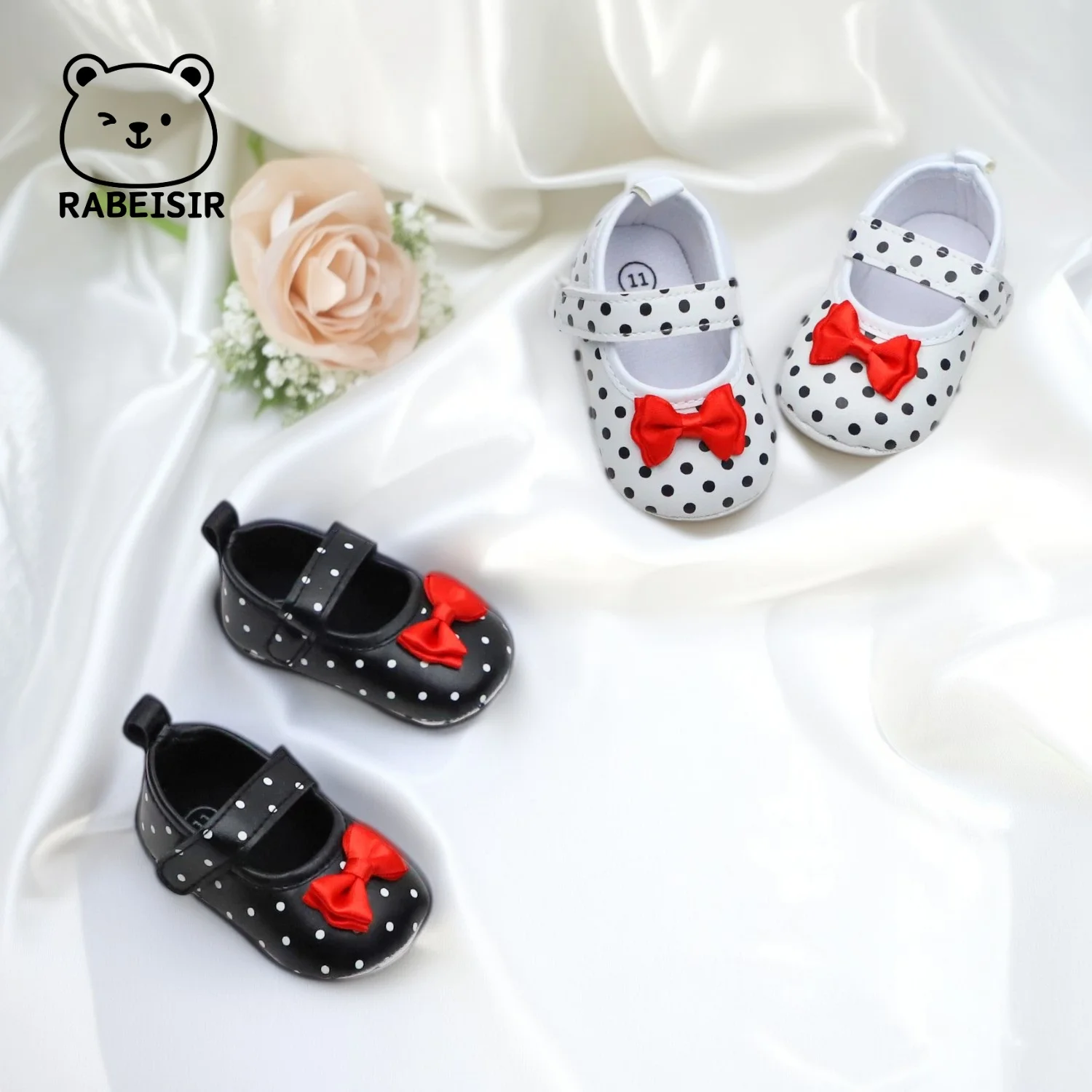 

Baby Girl Princess Shoes 0-1 Years Old Baby Toddler Shoes Cute Cloth Shoes