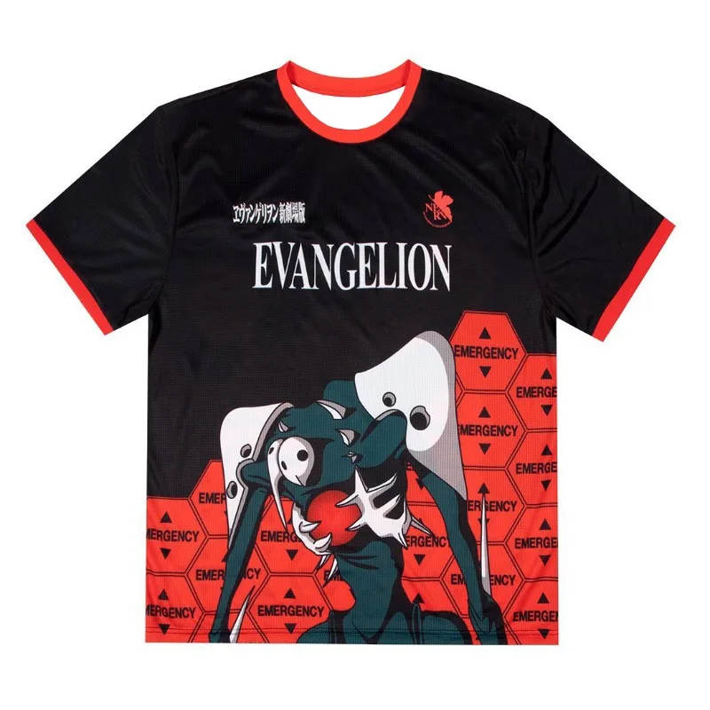 

Evangelion Anime Men's T - Shirt 3D Print Evangelion Creature Character Design for Anime Fans Unique Stylish Comfortable T-Shirt