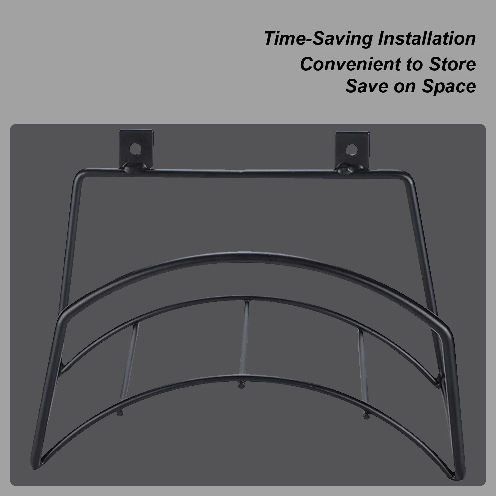 

Water Hose Holder Heavy Duty Hose Organizer Rack Space-Saving Rust-Proof Garden Pipe Storage Rack Garage Organization For Pool
