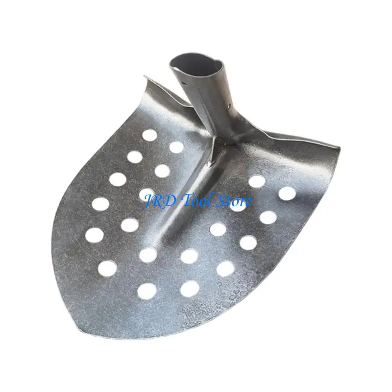 A2UD High Performances Hollow Shovel Water Drain Spade With Ergonomic Grip For Easy Sludge And Dirt Removal Fast Liquid