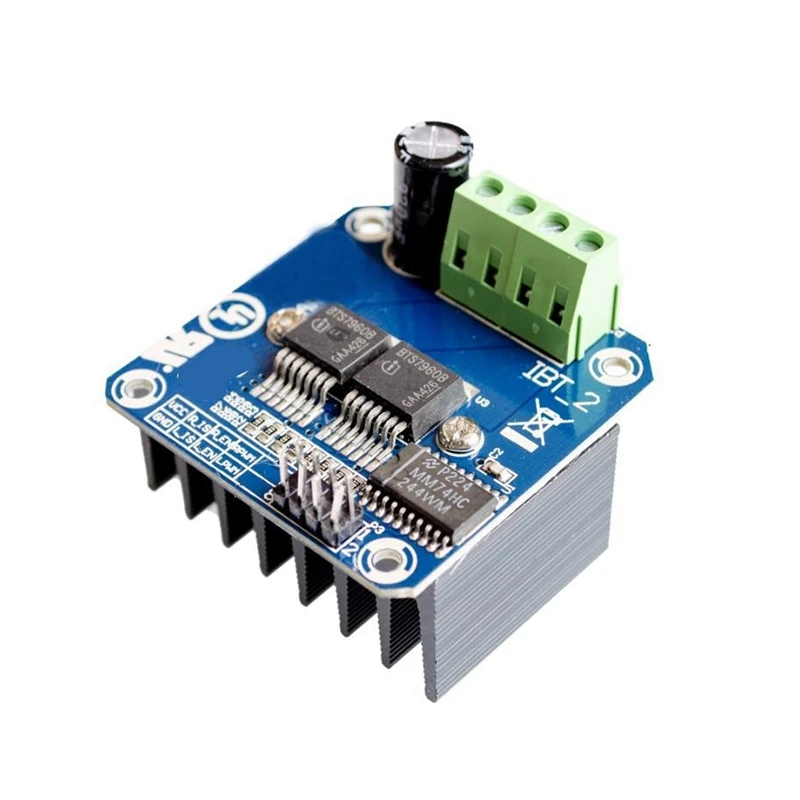 Smart Power Motor Driver modul BTS7960 43A diagnostik arus mobil