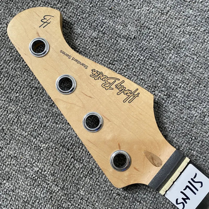 SN715 Genuine Harley Benton Standard Series Bass Semi Finished 4 String Electric Bass Neck 19 Frets for Replace