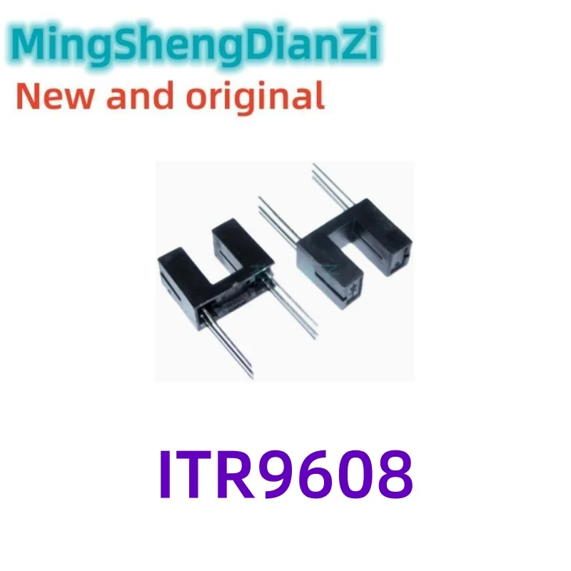 100PCS ITR9608 ITR-9608 DIP-4 Infrared photoelectric switch photoelectric inductor slot type optocouple