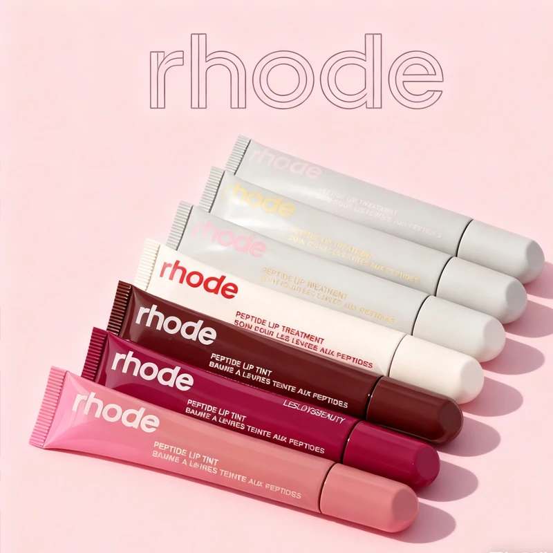 Rhode طبعة محدودة Lemontini اسبريسو الشريط نخب روز ملمع الشفاه جراب هاتف آيفون 17 الهواء 11 12 13 14 15 16 برو ماكس زائد