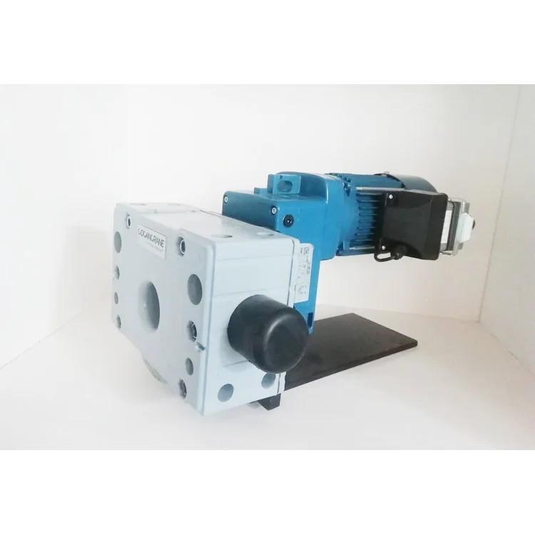 Crane System DRS Wheel Block With Gear Motor