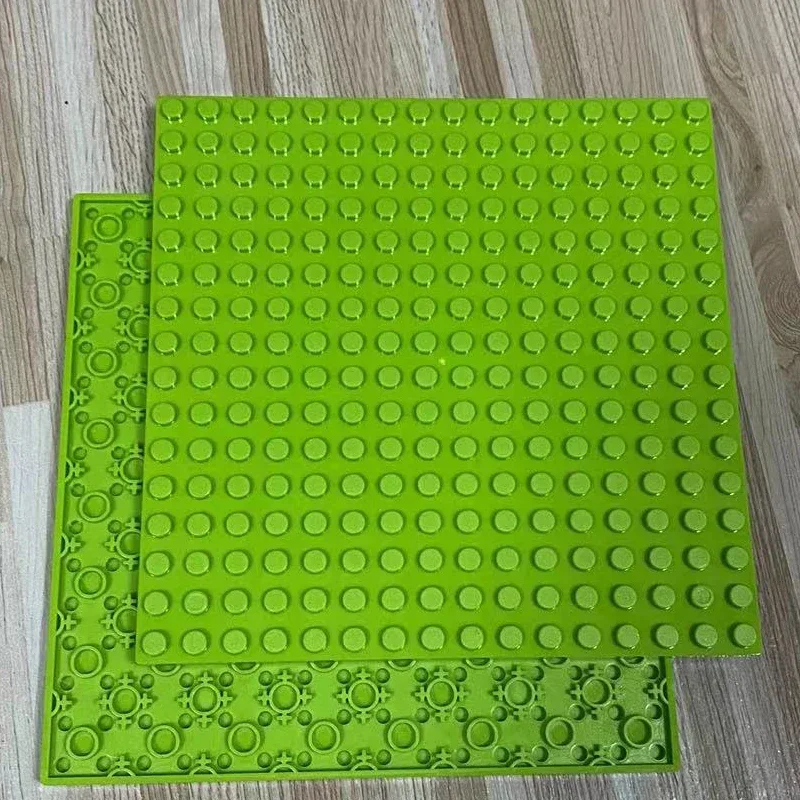 1Pc Double-sided Base Plate 16x16 Dots Building Blocks 91405 Assemble Parts MOC Bricks Baseplate Idea House Construction Board