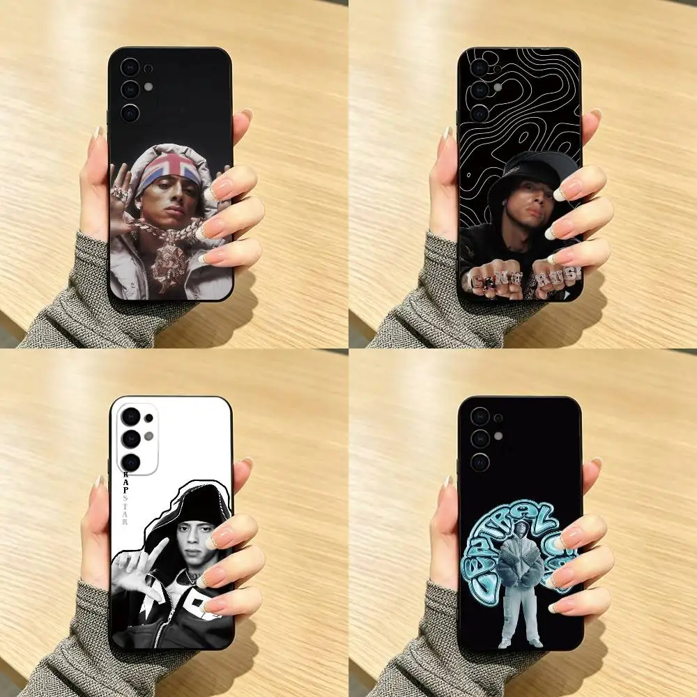 Rapper Singer Central Cee Phone Case For Samsung S25,S24,S21,S22,S23,S30,Ultra,S20,Plus,Fe,Lite,Note,10,Black Cover