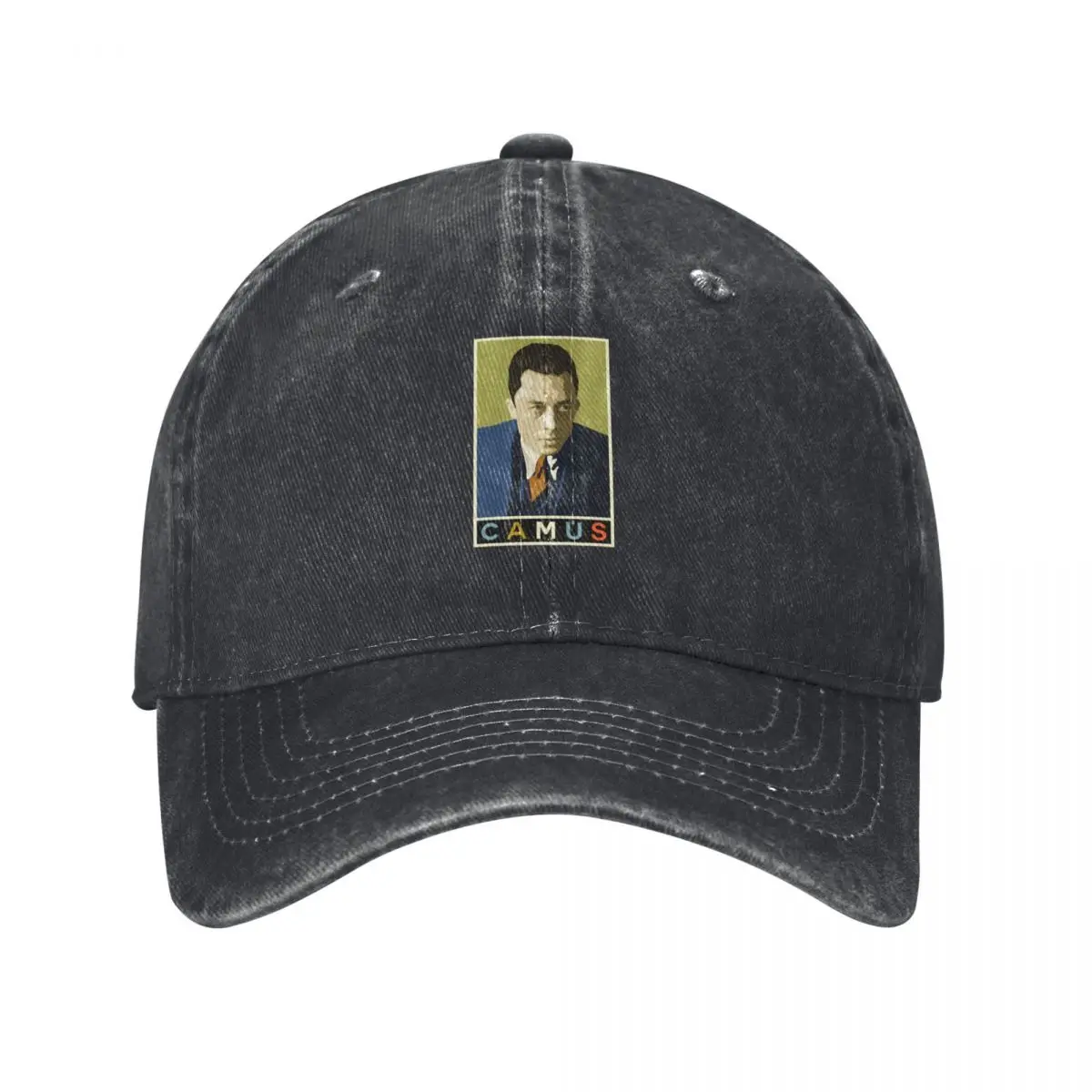 Albert Camus 3 Baseball Cap New Hat Military Cap Man Female Men's