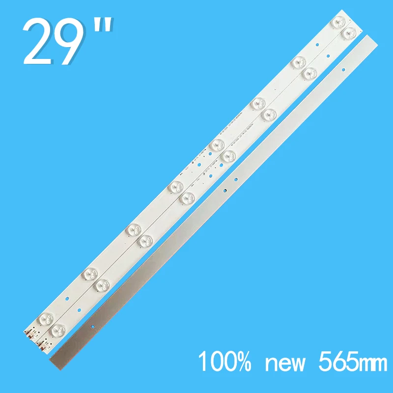 565mm LED Backlight strip For SANYO LE74S14HM LE74N9HM BMTC HK29D08-ZC14C-01 303HK290031 V290BJ1-XC01 HK290WLEDM-CH02H