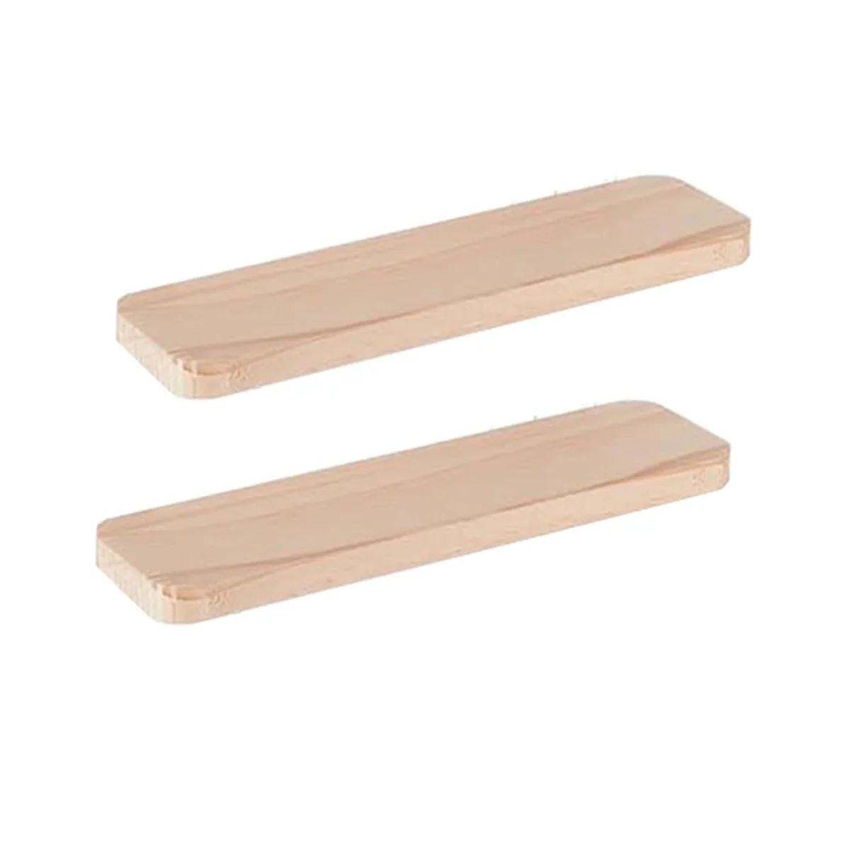 2-Tier Figure Display Stand Wooden Tiered Organizer Holder, Acrylic Display Risers for Models, Building Blocks Display