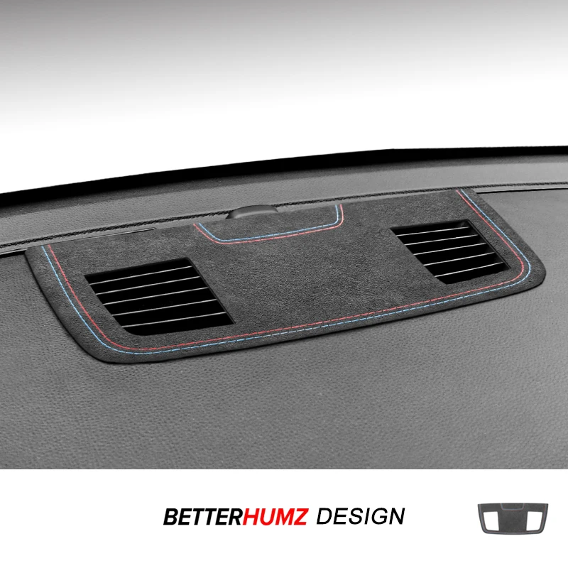 

Для BMW E90 E92 E93 изготовлена из алькантары/углеродного волокна, кожаная панель приборной панели, вентиляционное отверстие, накладка на панель, аксессуары для салона автомобиля