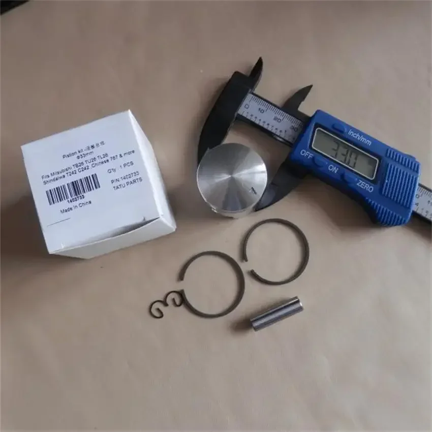 TL26ピストンキット33ミリメートル三菱TB26 767噴霧器トリマー
