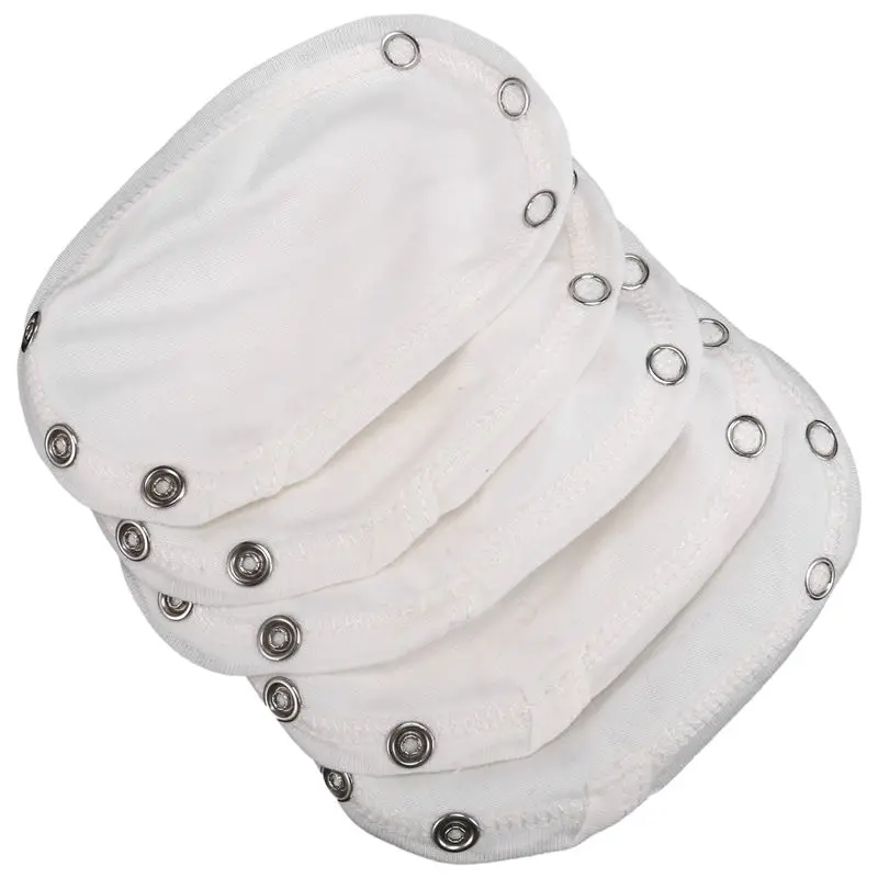 

10 шт. универсальных комбинезонов-боди для младенцев и детей, удлиняющая пленка для подгузников (белая)-Y44A