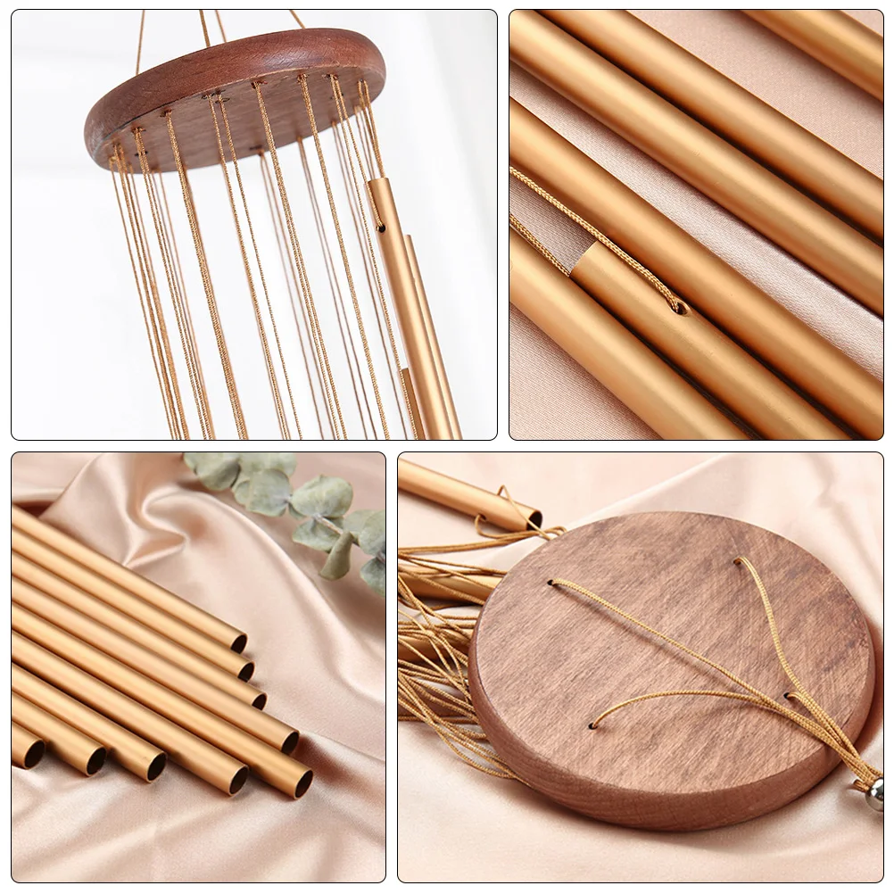 

Metal Aluminum Tube Wind Chimes for Pendant Hanging Bell Tubes Home Accessories Indoor