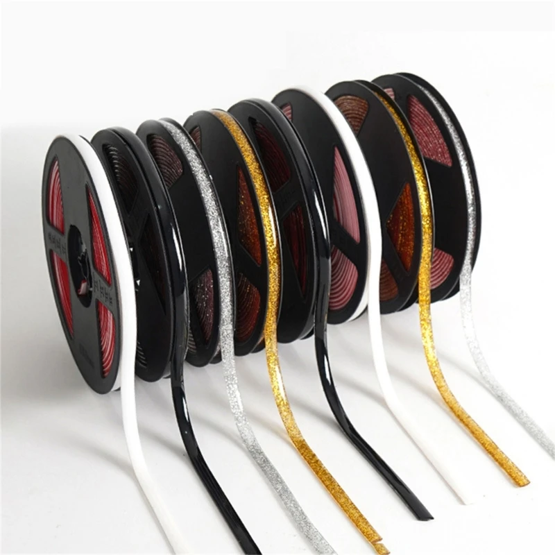 Versatile Tile Gaps Filler Tape 6M Waterproof Sealant Strips Easy to Use Self Adhesive Tile Trim for Bathrooms & Kitchens