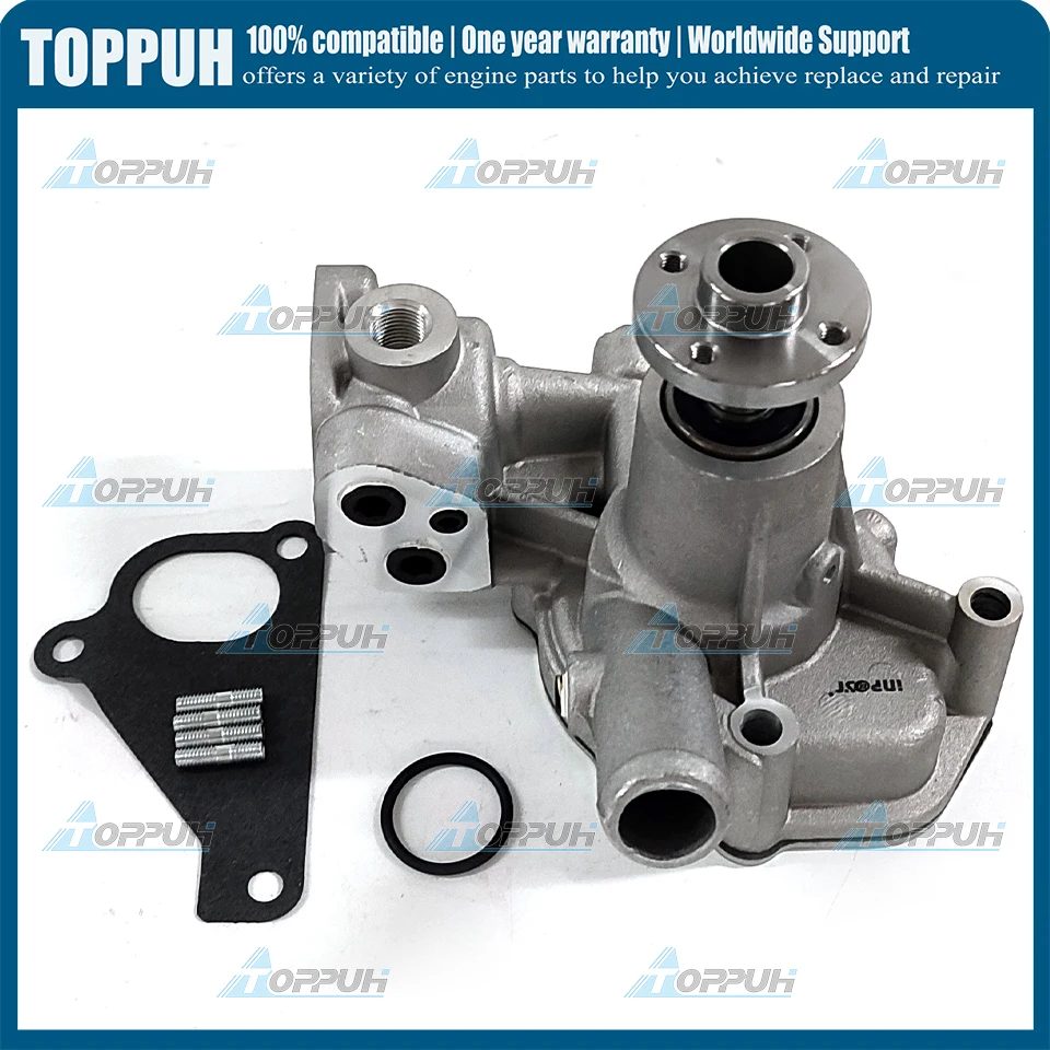 

New 11-9499 Water Pump With Gasket for Yanmar 482/486 for Thermo King TK486/TK486E/SL100/SL200 Engines