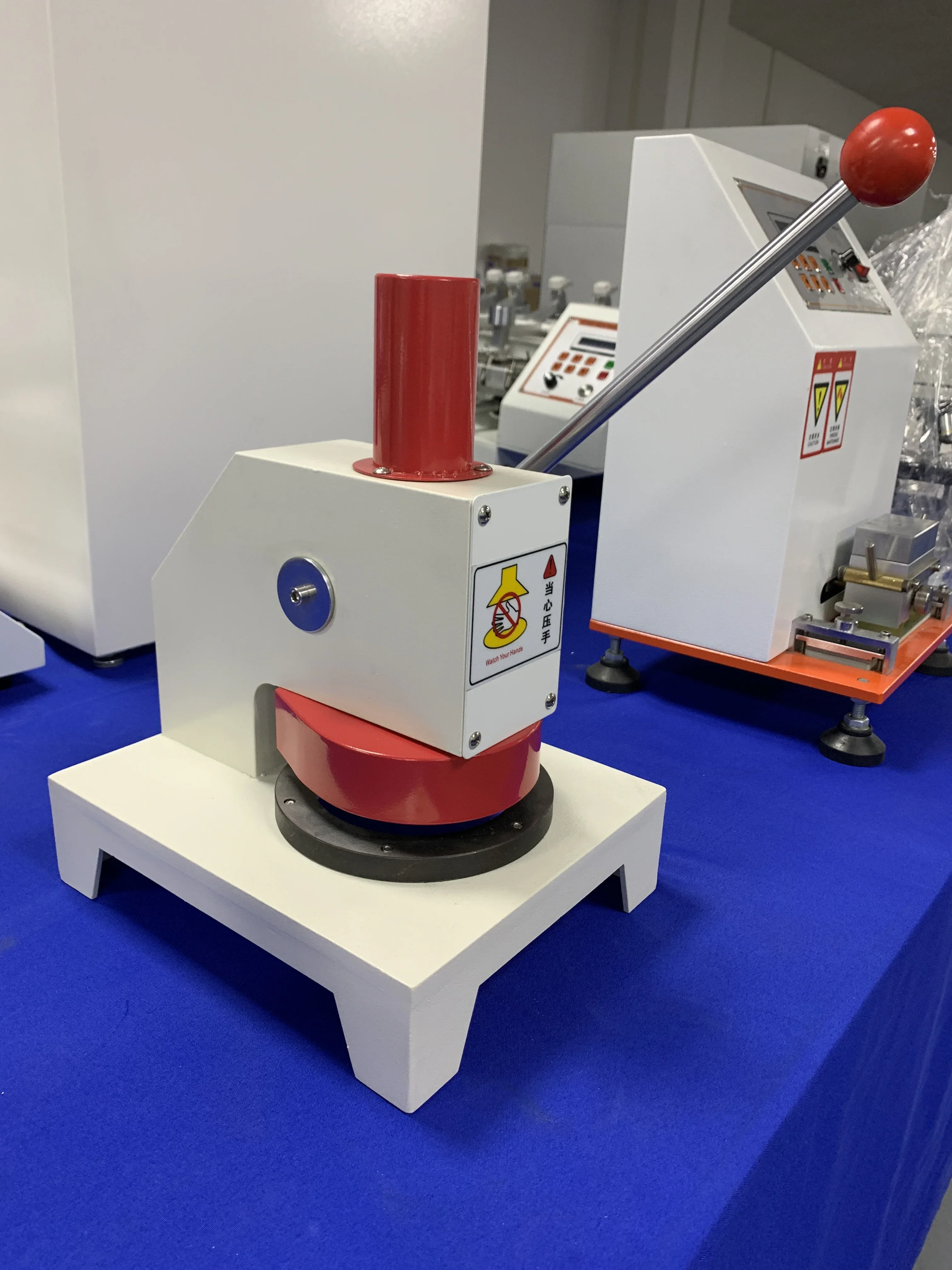GSM Paper Grammage  Circle Cutter Machine - round Sample Cutting Tool for Quality Control of Paper And Board