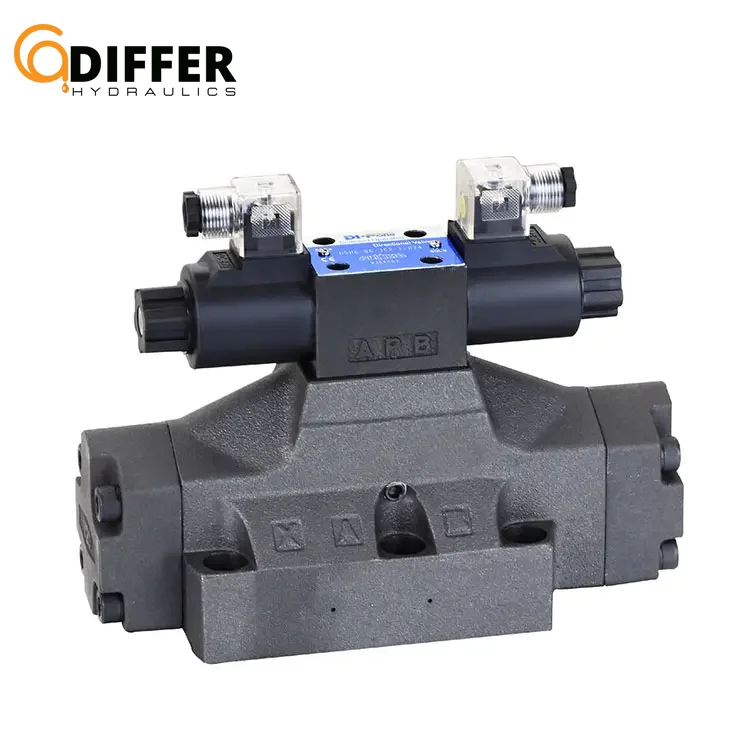 yuken solenoid valve DSG DSHG series NG6-NG32 CETOP 03 CETOP 05 with high quality and best cost