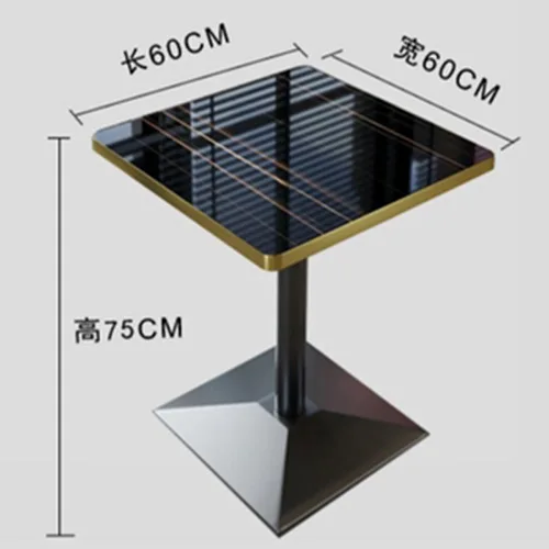 Bar Sofa Table And Chair Customized Size Leather Restaurant Coffee Shop KTV Booth Seating For Dining Room