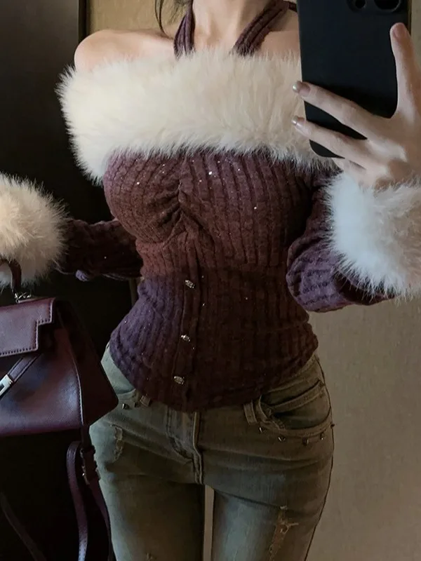 

Свитера, джемперы, пуловеры, женская новая стильная женская одежда, быстросохнущие спортивные леопардовые топы на открытом воздухе, уличная одежда, спортивные выступления