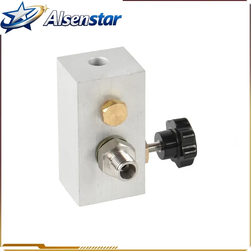YONGHENG High Pressure Air Pump Valve Block Assembly Maintenance Accessory Part Aluminum Valve Block Assembly
