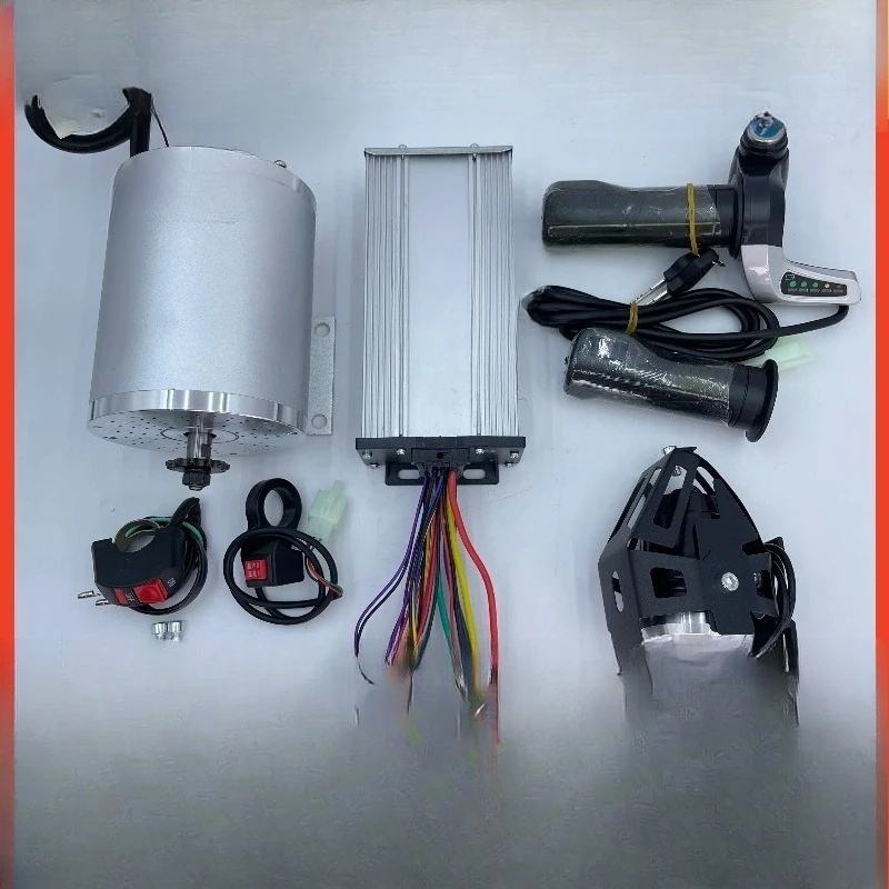 High-power electric motorcycle modification kit A13 brushless motor 48V2000W motor zero matching