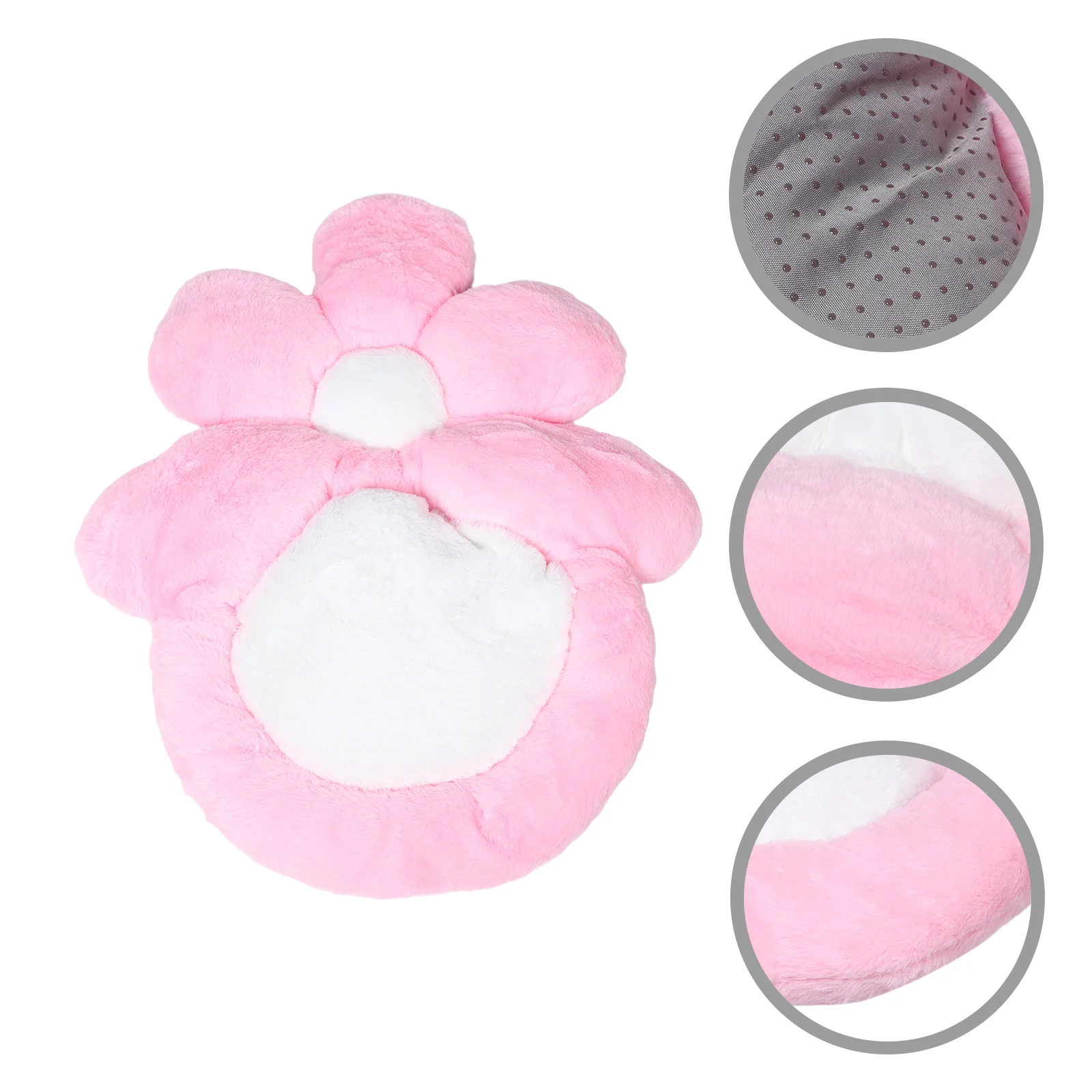 

Flower Shaped Chair Cushion Non-Slip Seat Pillow for Office Car Dining Kitchen Chairs Comfortable Breathable Removable Cover