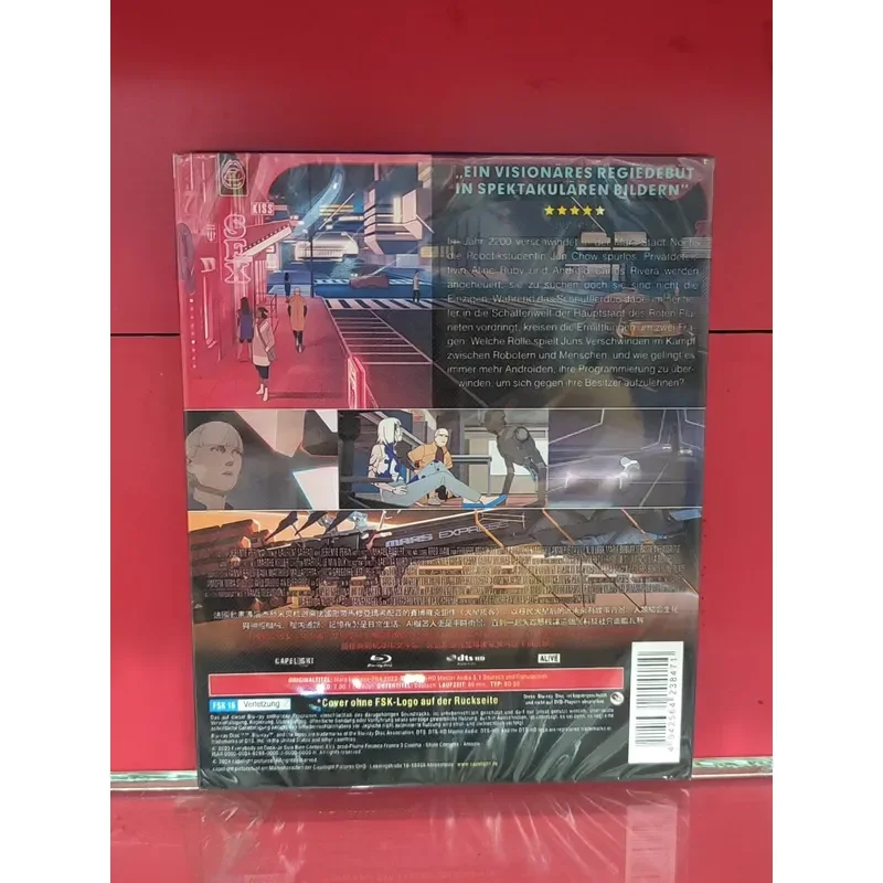 Mars Express Blu-ray Disc BD Hardcover Boxed Brand New Unopened Free Shipping Spot Order Same Day