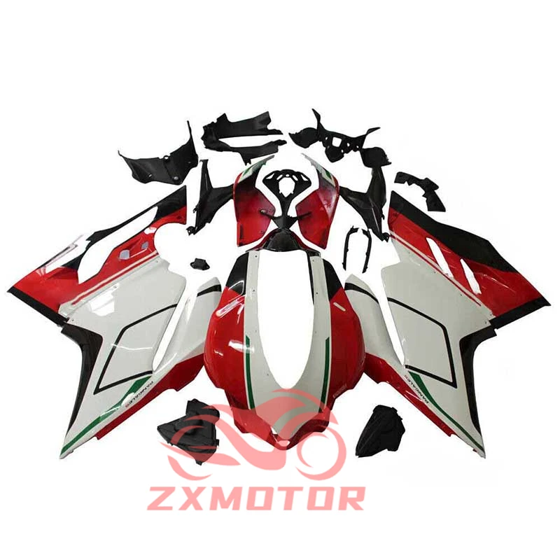 Motorcycle Fairings for Ducati 959 Panigale 15 16 17 ABS Injection Plastic Full Body Racing Bike Cowling Fairing Kit New