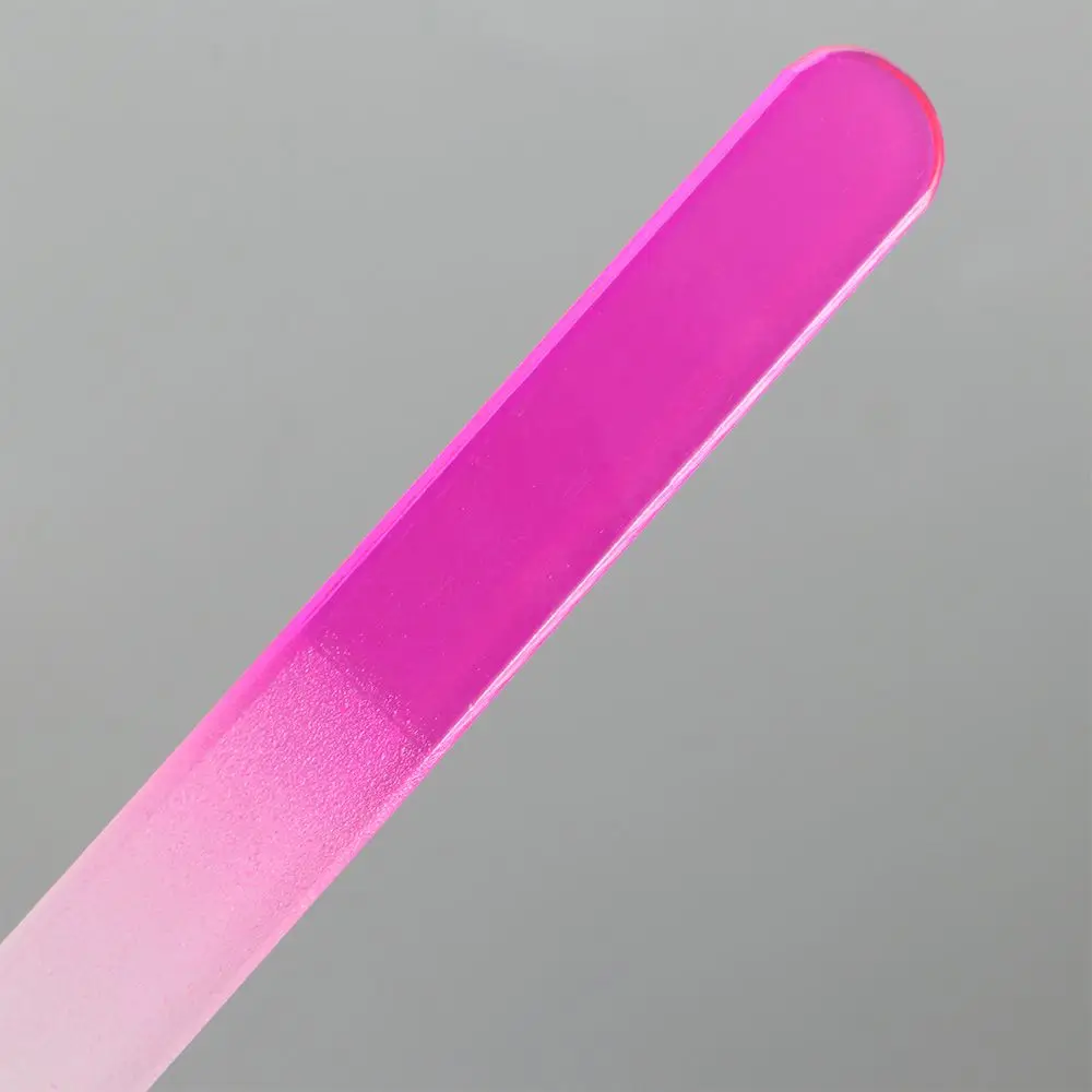 New Pro Tool Durable Manicure Device Nail Art Files Buffer Crystal Glass File